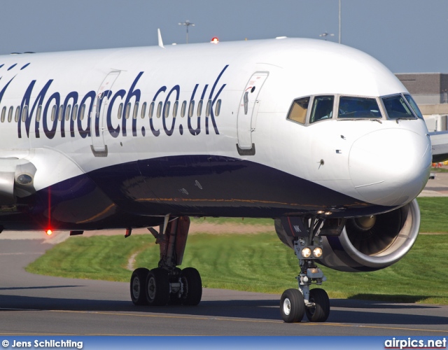 G-MONK, Boeing 757-200, Monarch Airlines