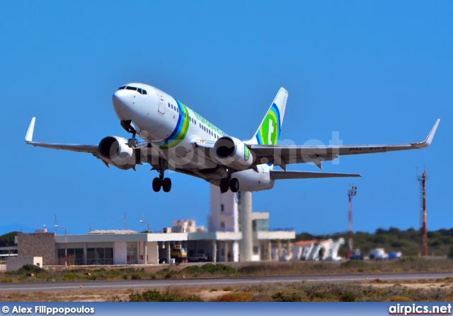 PH-XRX, Boeing 737-700, Transavia