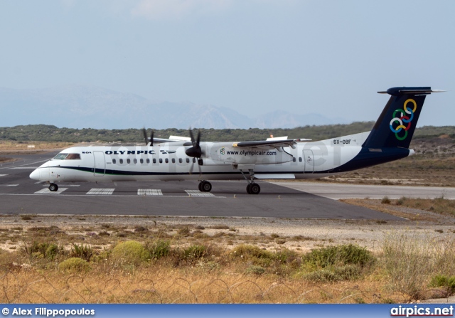 SX-OBF, De Havilland Canada DHC-8-400Q Dash 8, Olympic Air