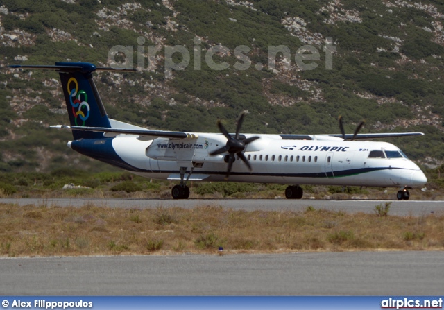 SX-OBC, De Havilland Canada DHC-8-400Q Dash 8, Olympic Air