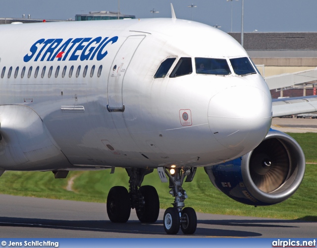 LX-STA, Airbus A320-200, Strategic Airlines