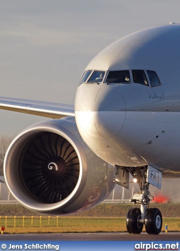 A7-BFA, Boeing 777-F, Qatar Airways