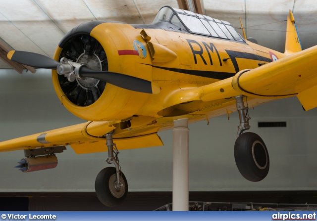 14915, North American T-6-G Texan, French Air Force