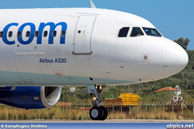 G-SUEW, Airbus A320-200, Thomas Cook Airlines