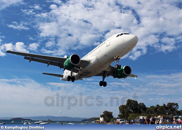 D-ASTC, Airbus A319-100, Germania