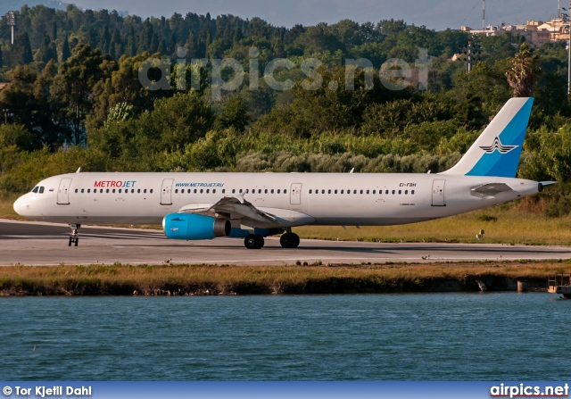 EI-FBH, Airbus A321-200, Kolavia