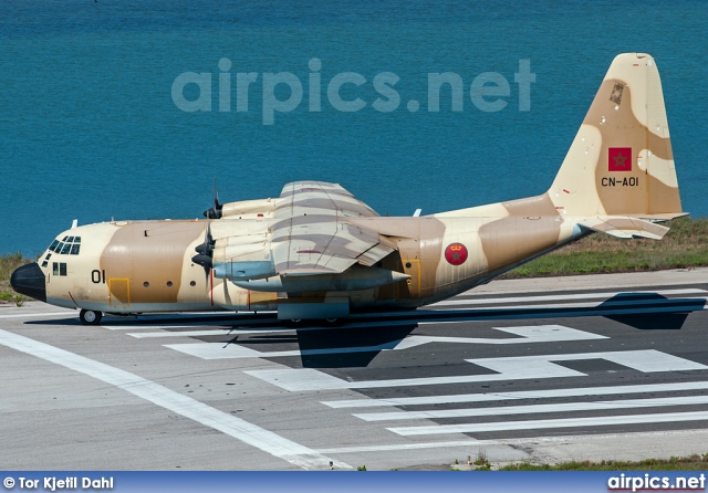 CN-AIO, Lockheed C-130-H Hercules, Royal Moroccan Air Force