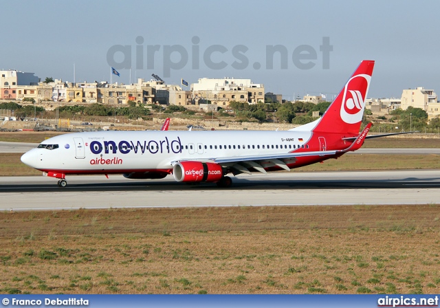 D-ABMF, Boeing 737-800, Air Berlin