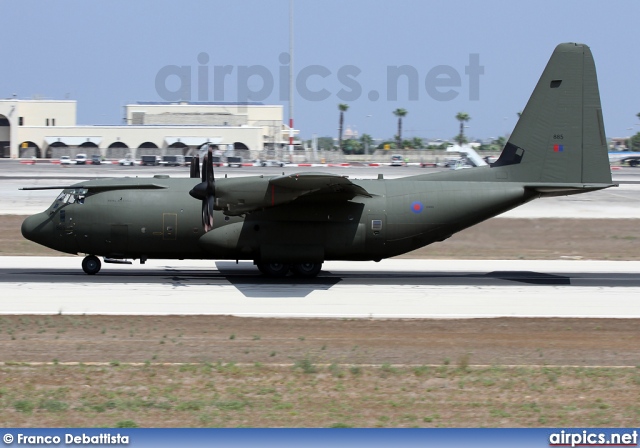 ZH885, Lockheed C-130-J-30 Hercules, Royal Air Force