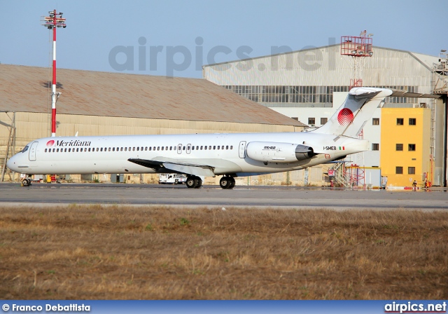 I-SMEB, McDonnell Douglas MD-82, Meridiana