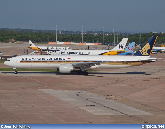 9V-SWH, Boeing 777-300ER, Singapore Airlines