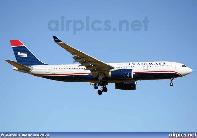 N289AY, Airbus A330-200, US Airways