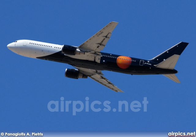 G-POWD, Boeing 767-300, Titan Airways