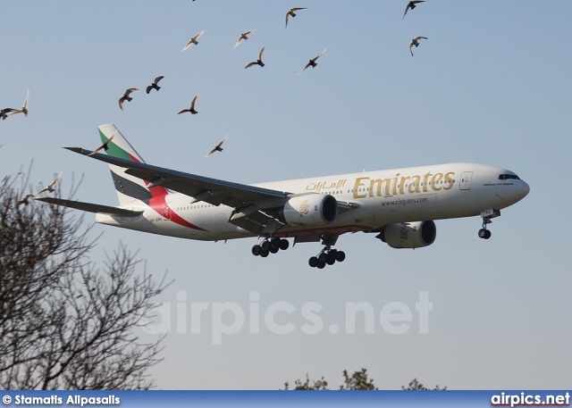 A6-EMG, Boeing 777-200ER, Emirates