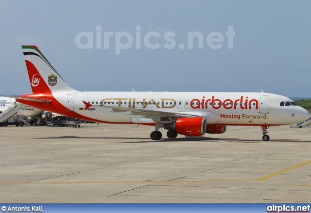 D-ABDU, Airbus A320-200, Air Berlin