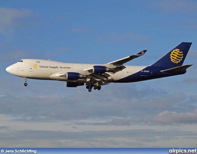 G-GSSC, Boeing 747-400F(SCD), Global Supply Systems