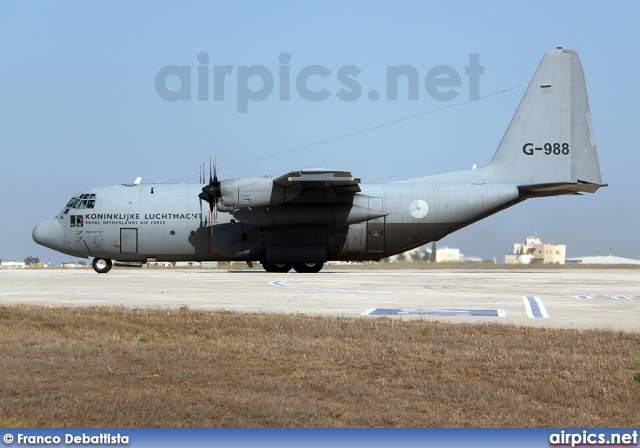 G-988, Lockheed C-130-H Hercules, Royal Netherlands Air Force