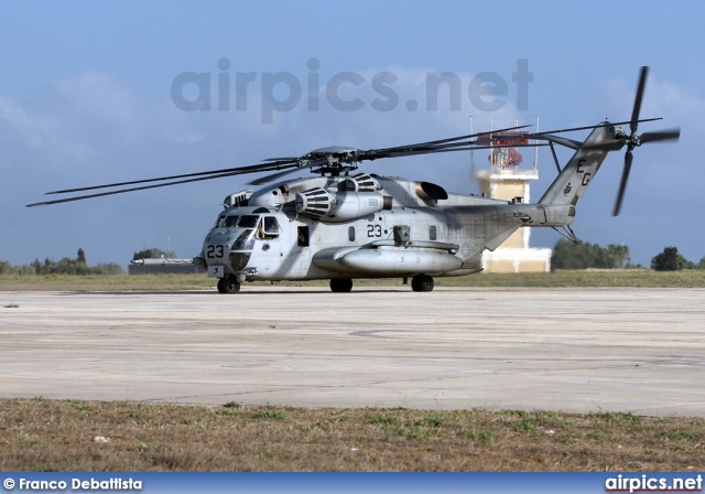 163085, Sikorsky CH-53-A Sea Stallion, United States Marine Corps