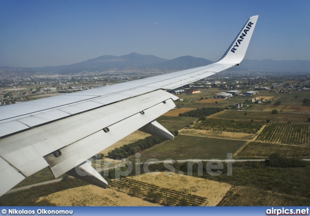 EI-DHX, Boeing 737-800, Ryanair