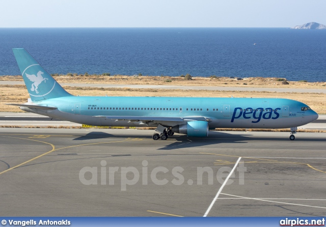 VP-BOY, Boeing 767-300ERF, Pegas Touristik