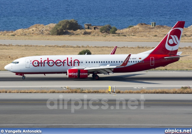 D-ABAF, Boeing 737-800, Air Berlin