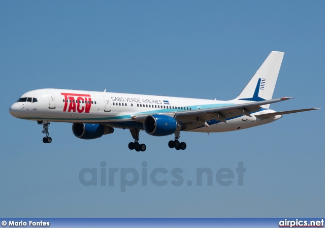 D4-CBP, Boeing 757-200, TACV Cabo Verde Airlines