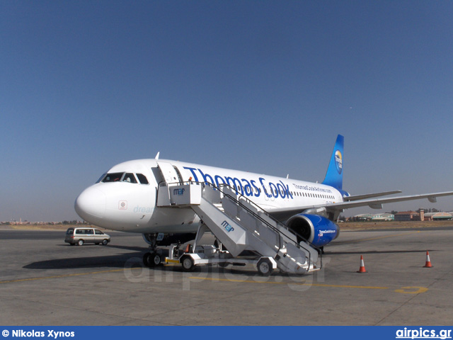 OO-TCN, Airbus A320-200, Thomas Cook Airlines (Belgium)