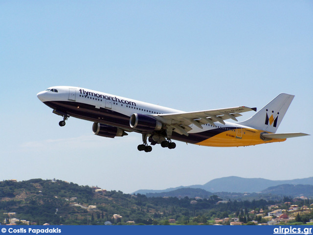 G-OJMR, Airbus A300B4-600R, Monarch Airlines