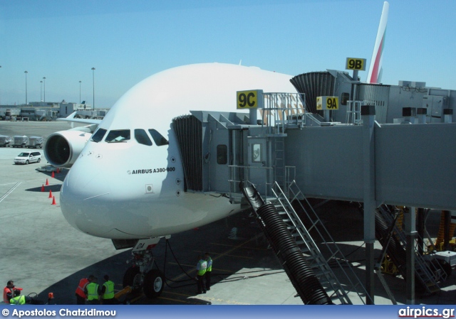 A6-EDA, Airbus A380-800, Emirates