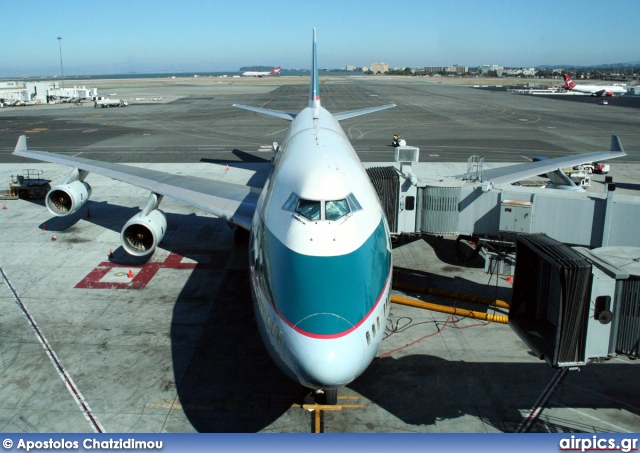 B-HOT, Boeing 747-400, Cathay Pacific