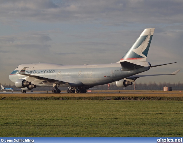 B-KAI, Boeing 747-400(BCF), Cathay Pacific