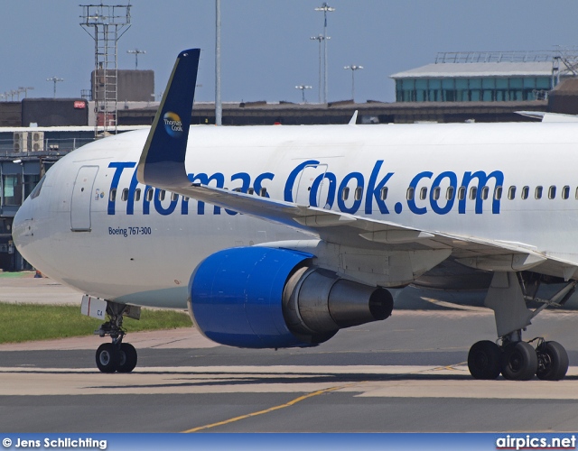 G-TCCA, Boeing 767-300ER, Thomas Cook Airlines