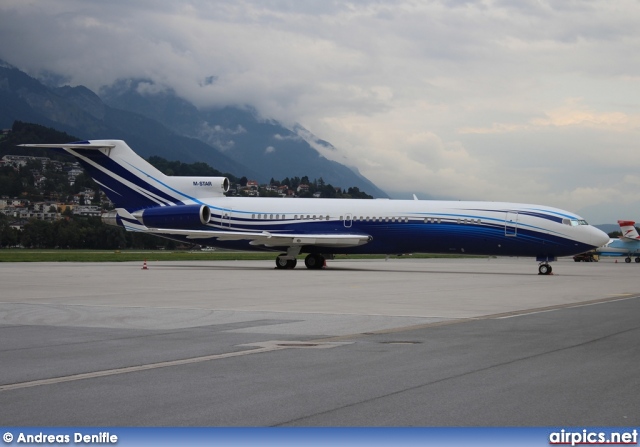 M-STAR, Boeing 727-200Adv, Starling Aviation