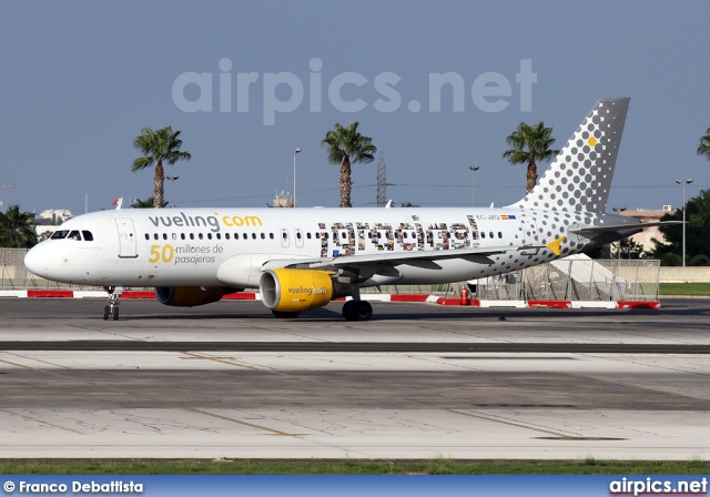 EC-JZQ, Airbus A320-200, Vueling