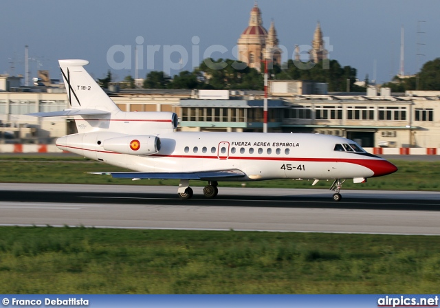 T.18-2, Dassault Falcon-900B, Spanish Air Force