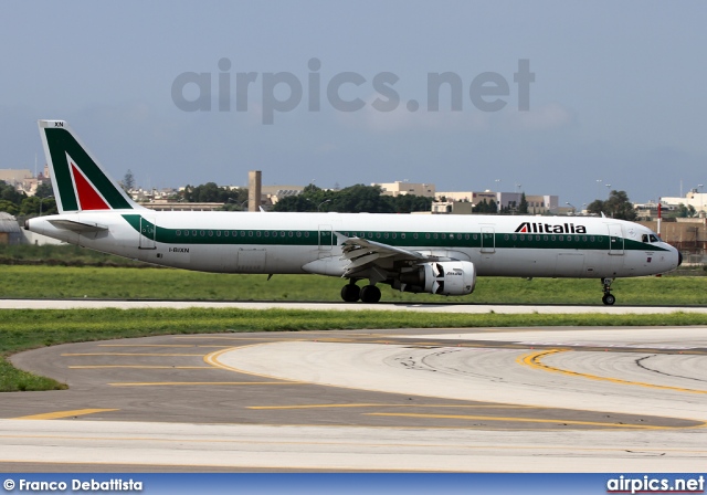 I-BIXN, Airbus A321-100, Alitalia