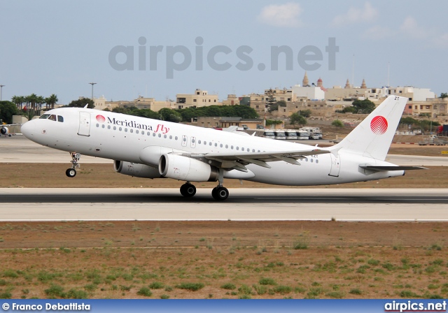 EI-EZT, Airbus A320-200, Meridiana