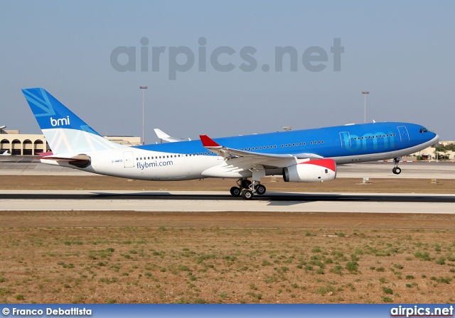 G-WWBD, Airbus A330-200, bmi