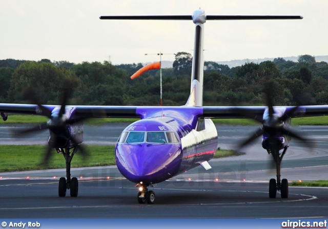 G-FLBE, De Havilland Canada DHC-8-400Q Dash 8, flybe.British European