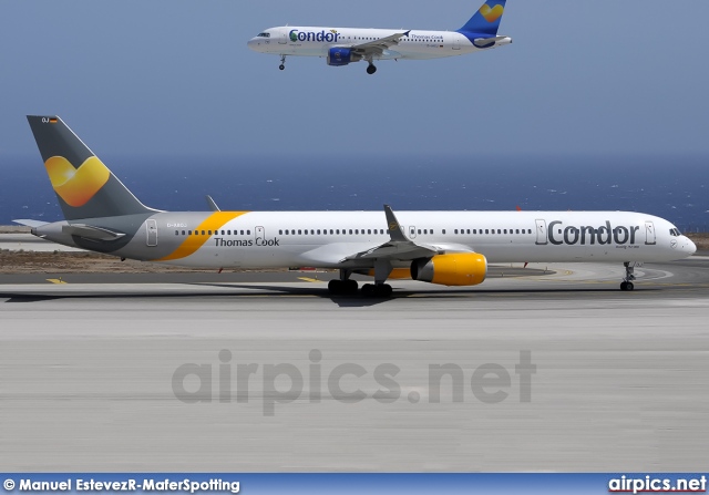 D-ABOJ, Boeing 757-300, Condor Airlines