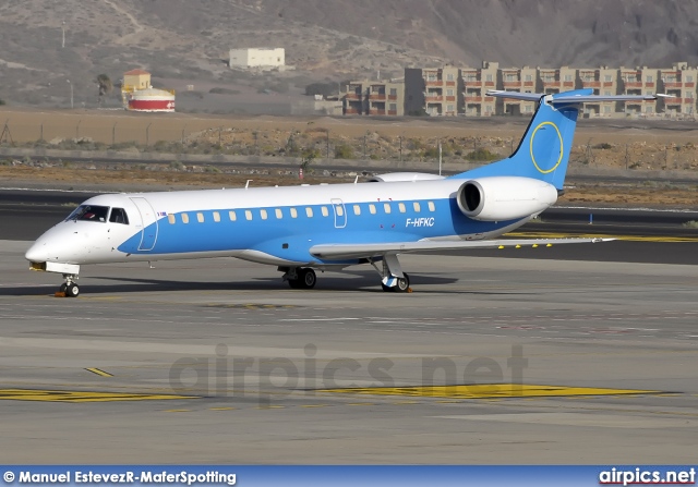 F-HFKC, Embraer ERJ-145-LR, Untitled