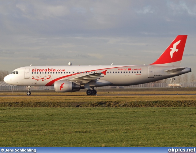 CN-NMA, Airbus A320-200, Air Arabia Maroc