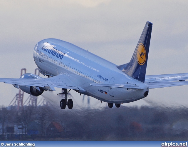 D-ABEI, Boeing 737-300, Lufthansa