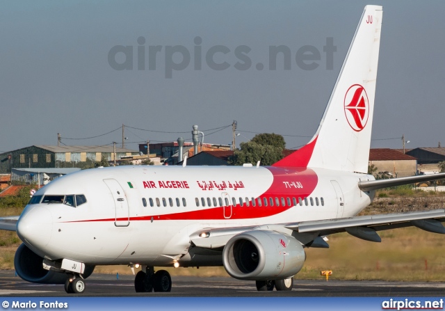 7T-VJU, Boeing 737-600, Air Algerie