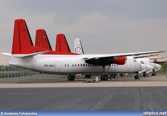 PH-MUJ, Fokker 50, Untitled