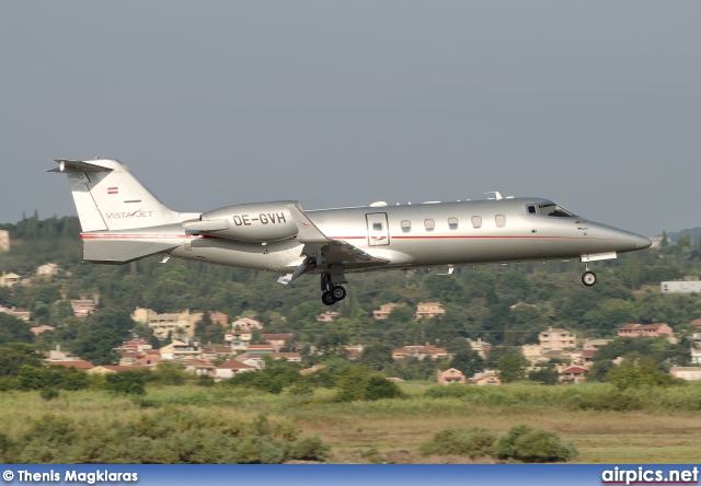 OE-GVH, Bombardier Learjet 60-XR, Vista Jet