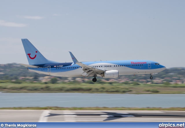 G-FDZF, Boeing 737-800, Thomson Airways