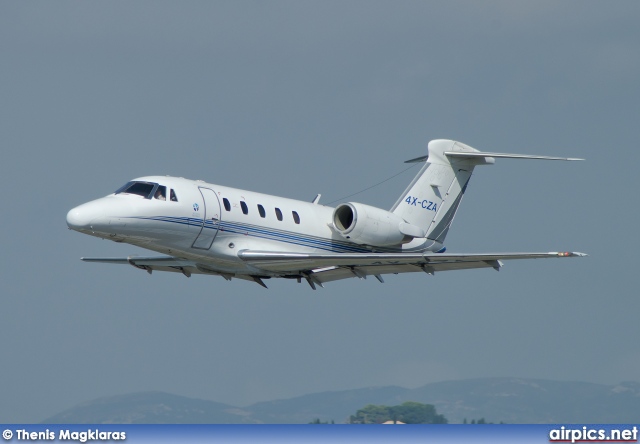 4X-CZA, Cessna 650-Citation III, Untitled