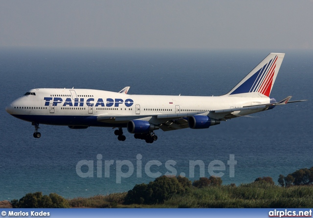 EI-XLI, Boeing 747-400, Transaero