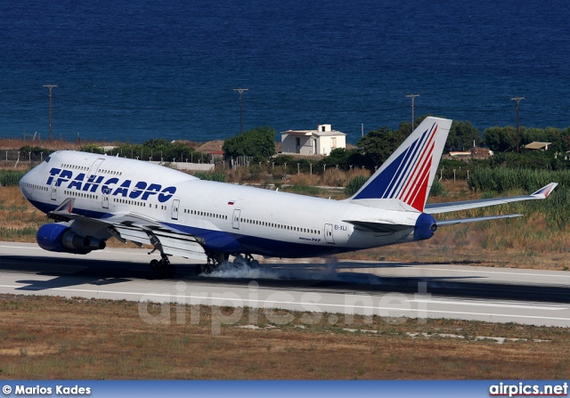 EI-XLI, Boeing 747-400, Transaero